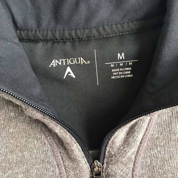 Mens Size M Boston Red Sox Fleece Pullover - Picture 6 of 10